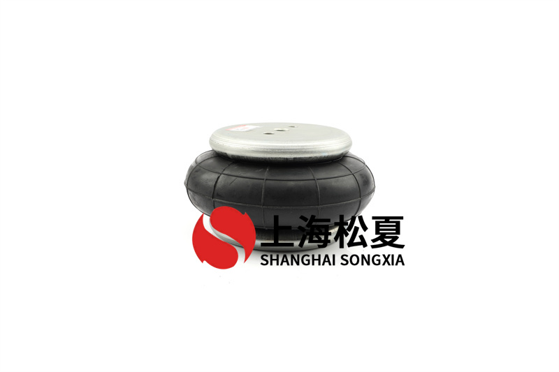振動(dòng)篩選機(jī)安裝JBF橡膠氣囊減震彈簧